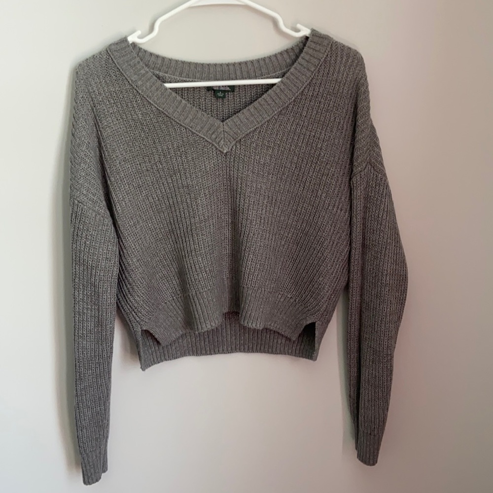 Cropped Sweater